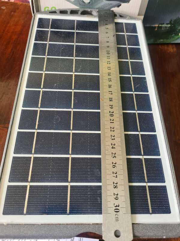 HIGH QUALITY SOLAR INTERGRATED LIGHT