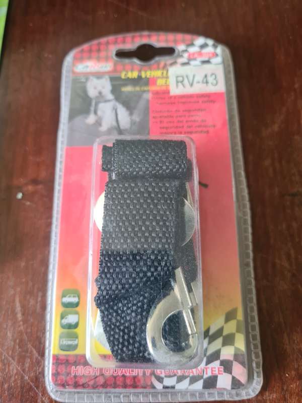 CAR VEHICLE SEATBELT DOG HARNESS