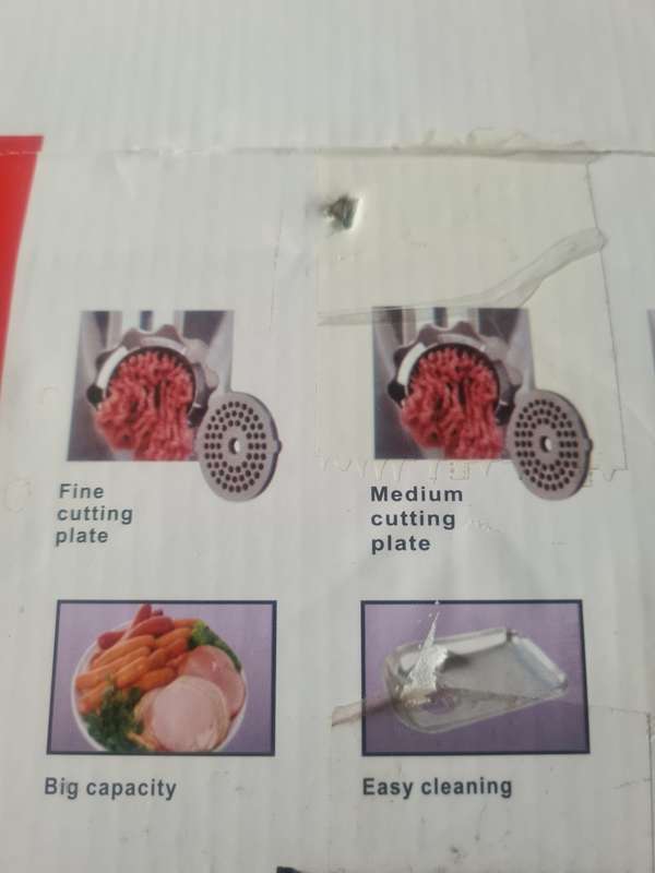 2500 W MEAT GRINDER