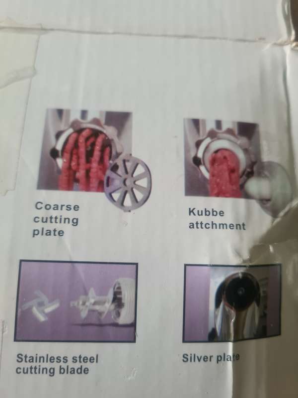 2500 W MEAT GRINDER