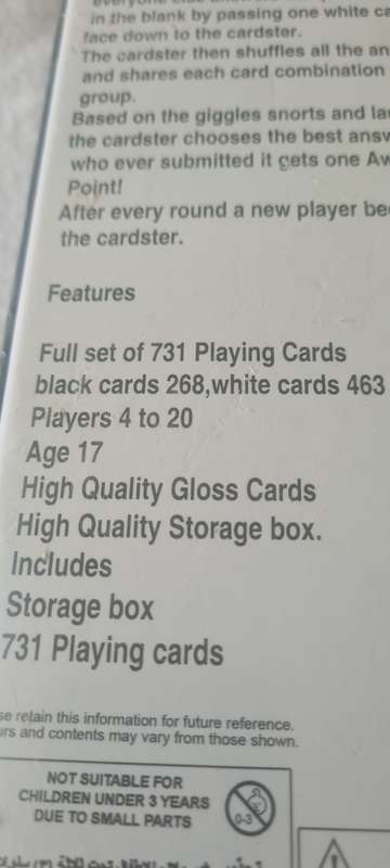 CARDS AGAINST THRONES (SEALED PACK)