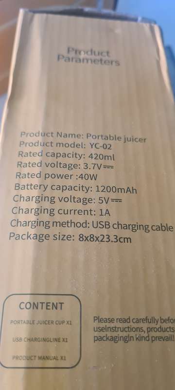 MINI JUICER(420ml)