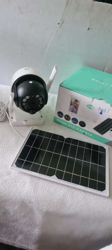 4G SOLAR WIFI  CAMERA (REMOTE VIEWING)
