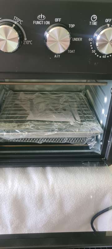 XTRA LARGE 22L CAPACITY SILVER CREST AIR FRYER