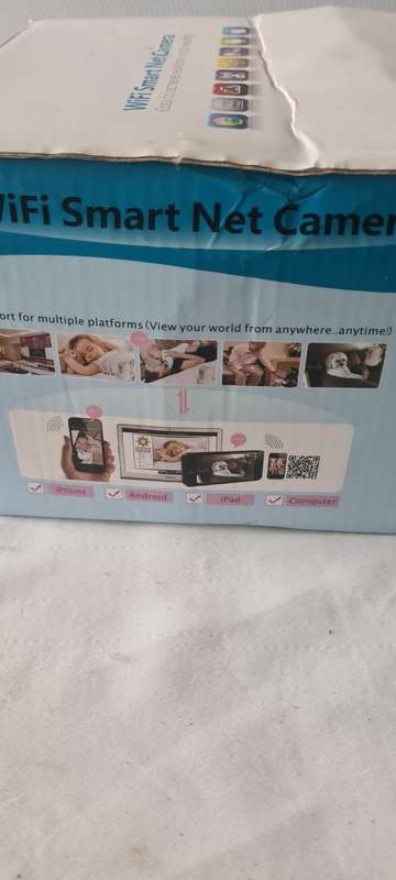 WIFI SMART NET CAMERA