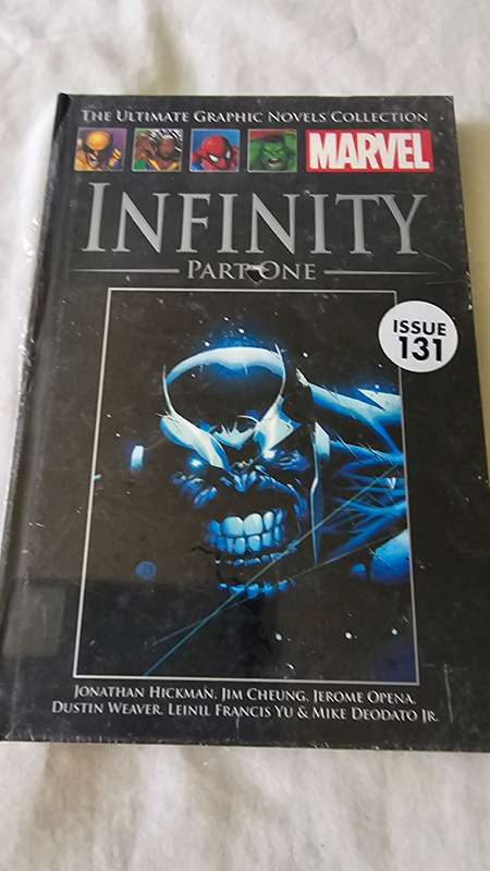 MARVEL SUPERHEROES HARDCOVER COMIC(INFINITY)