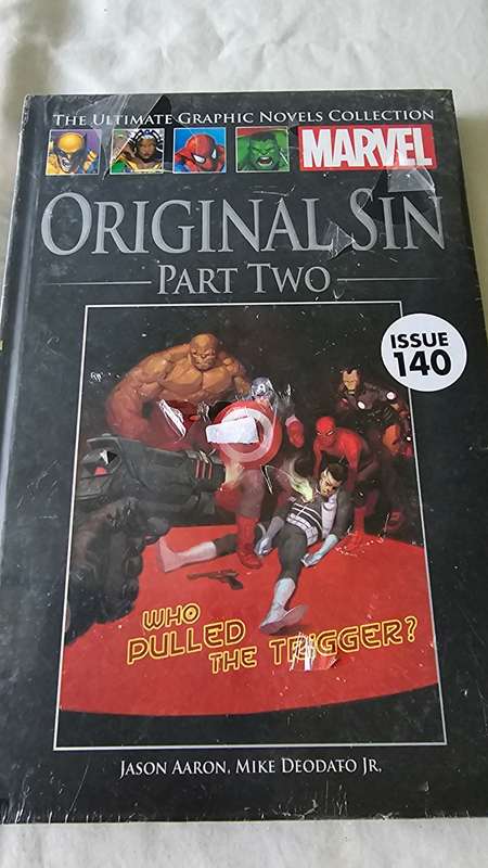 MARVEL SUPERHEROES HARDCOVER COMIC(ORIGINAL SIN)