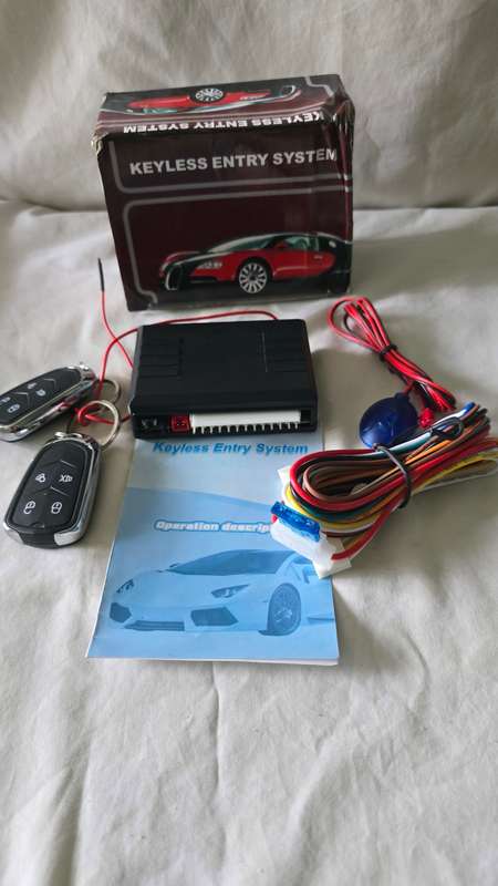 KEYLESS ENTRY SYSTEM