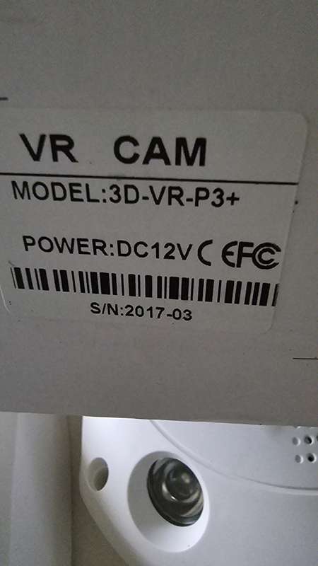 SET OF TWO VR 3D PANORAMIC CAMERAS(360 DEGREES)