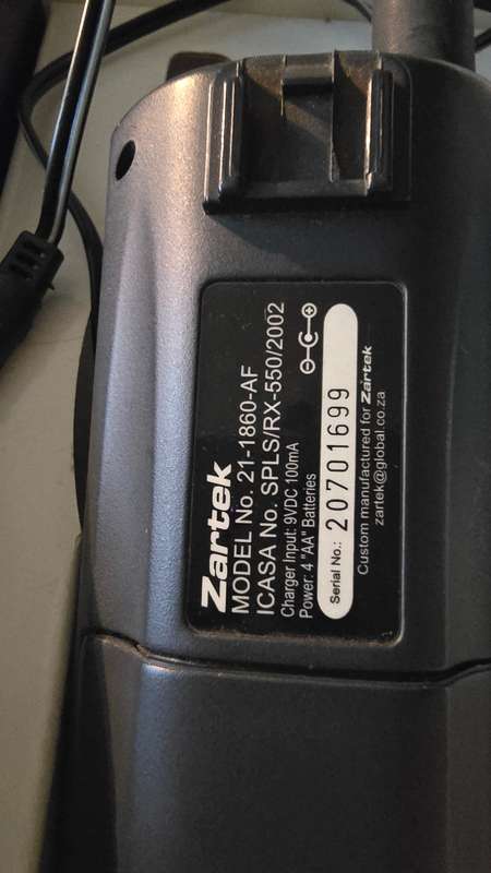 2 WAY RADIO(UNUSED)