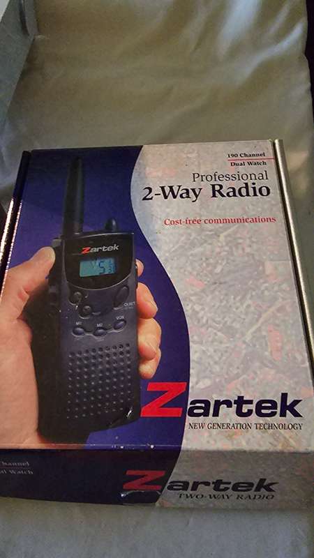 2 WAY RADIO(UNUSED)