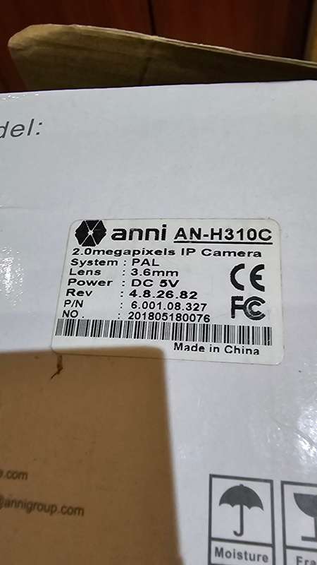 2 OMEGAPIXEL IP CAMERA
