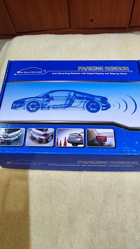 PARKING SENSOR*AUTO REVERSE WITH DIGITAL DISPLAY &ALARM)