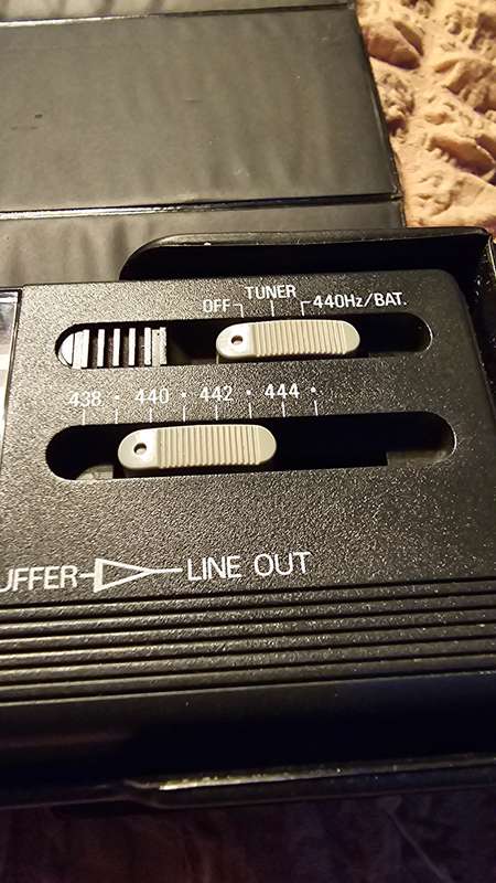 SEIKO AUTOMATIC GUITAR TUNER