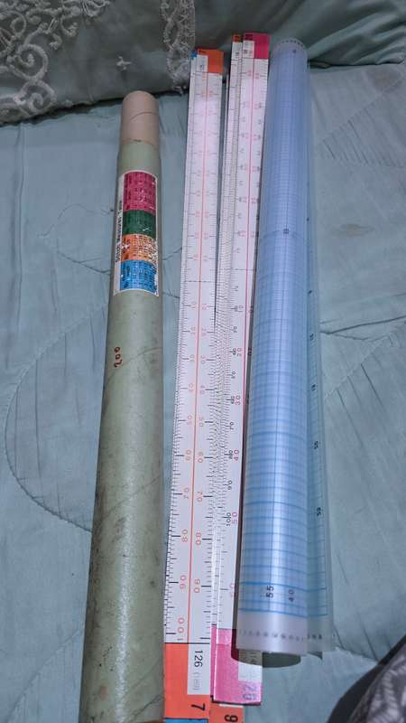 VINTAGE SEWING STITCH MEASURES TABKE(UNUSED)