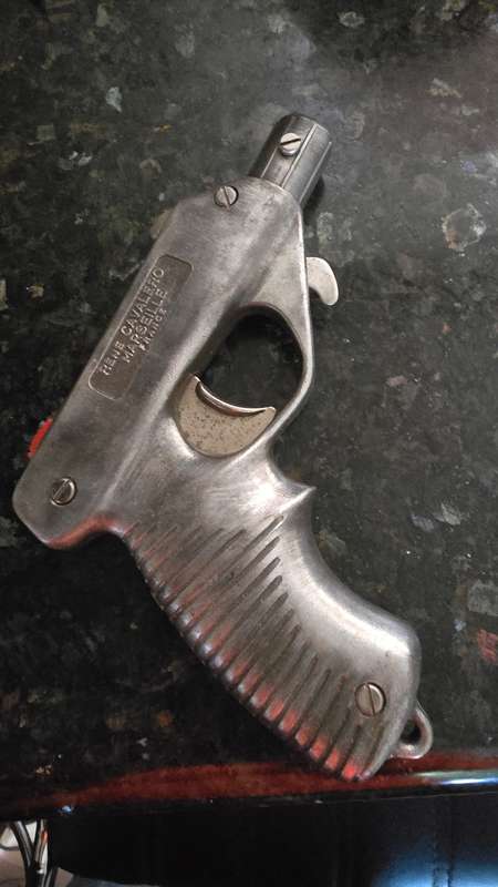 ARBELETE CHAMPION RENE CAVALWRI SPEARGUN