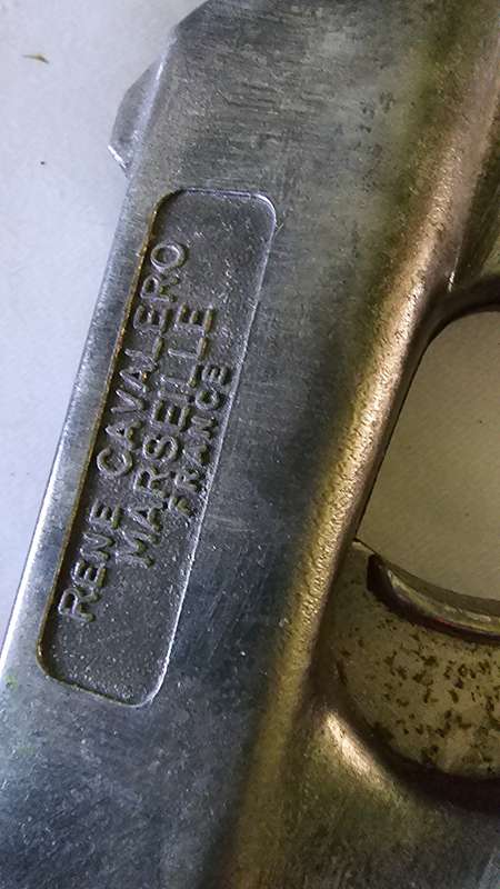 ARBELETE CHAMPION RENE CAVALWRI SPEARGUN
