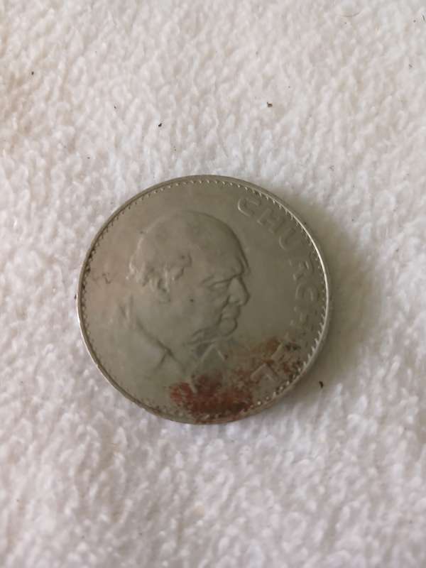1965 GREAT BRITAIN SIR WINSTON CHURCHILL  CROWN COUN