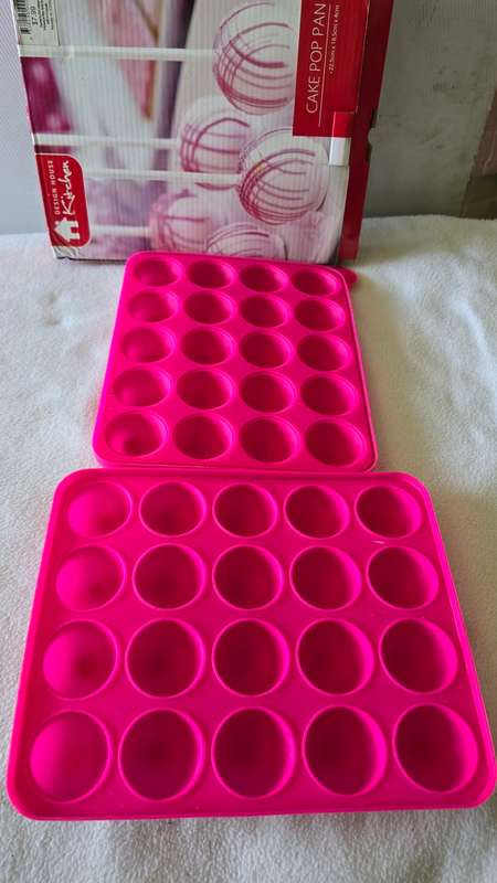 CAKE POP PAN(SILICONE)