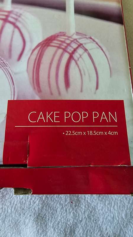 CAKE POP PAN(SILICONE)