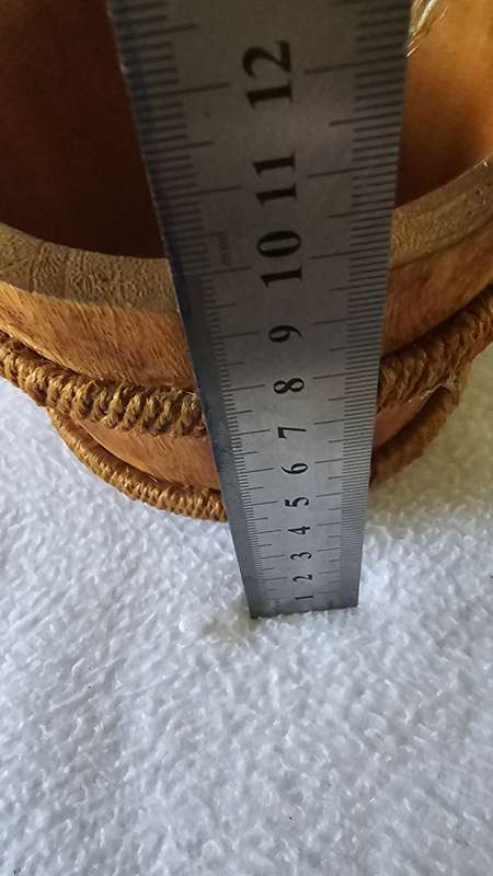 WOODEN WELL DISPLAY