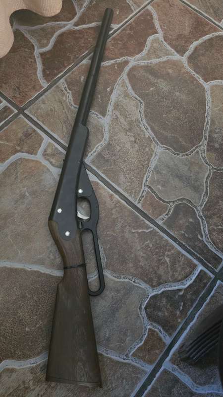 VINTAGE DAISY TOY OR TRUSTY POP GUN(MADE IN USA) - SEE MARKINGS