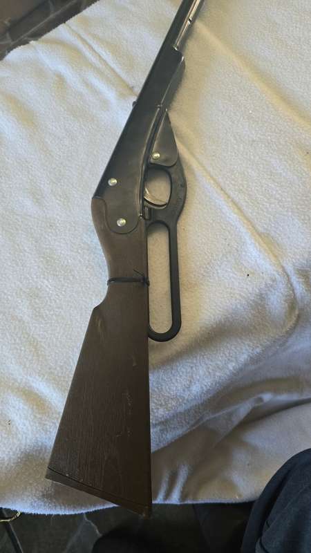 VINTAGE DAISY TOY OR TRUSTY POP GUN(MADE IN USA) - SEE MARKINGS