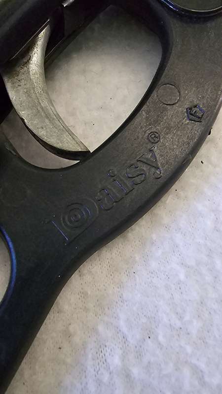 VINTAGE DAISY TOY OR TRUSTY POP GUN(MADE IN USA) - SEE MARKINGS