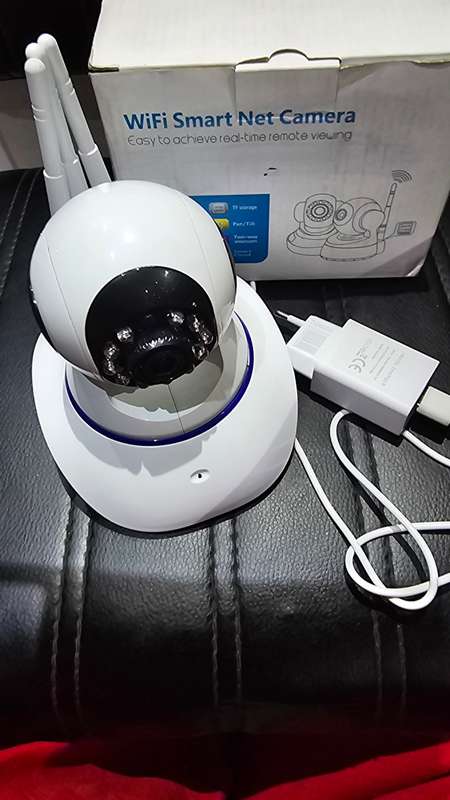 WIFI SMART NET CAMERA WITH 3 ANTENNAS