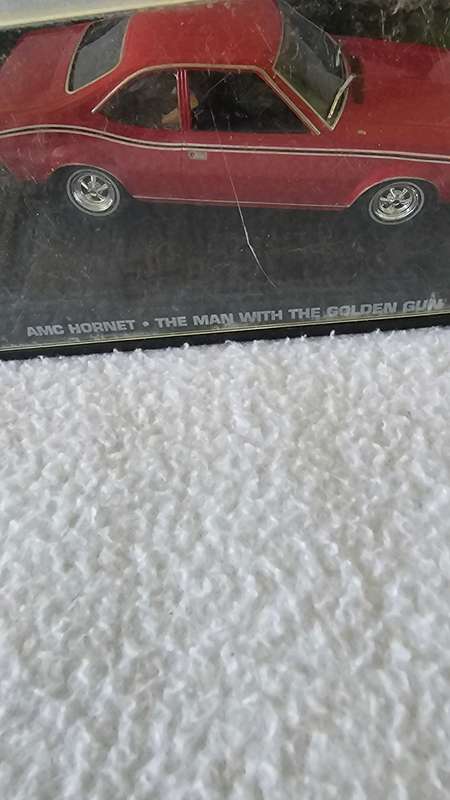 JAMES BOND AMC HORNET DIE CAST MODEL(SCALE 1,43)THE MAN WITH THE GOLDEN GUN