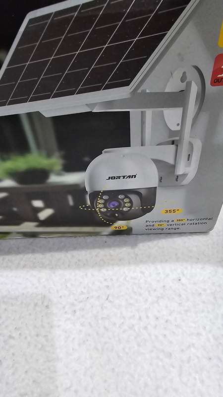 JORTAN SOLAR SMART WIFI IP CAMERA