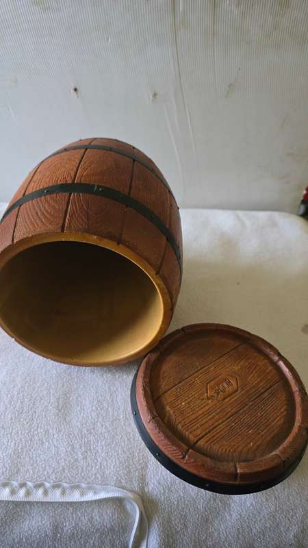 BARREL ICE BUCKET