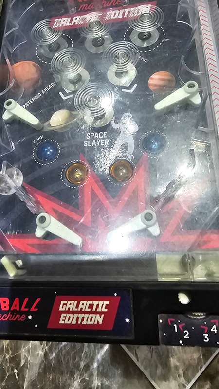 PINBALL MACHINE GALACTIC EDITION