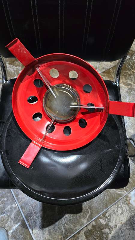 TOTAL MINI SKOTTEL BRAAI(UNUSED)