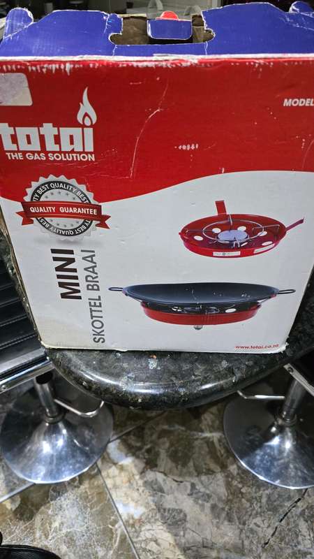 TOTAL MINI SKOTTEL BRAAI(UNUSED)