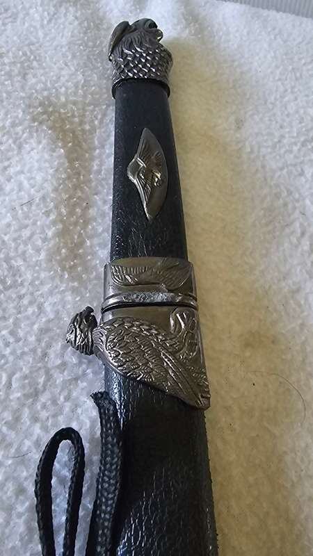 COLLECTORS SWORD WITH SHEATH-50 CM LENGTH