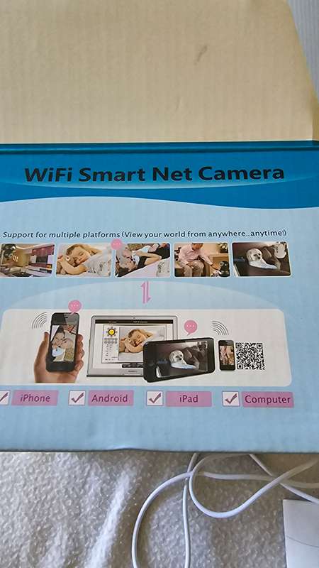 WIFI SMART NET CAMERA