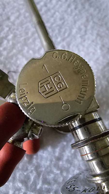 MEDICAL TOOL(CYSTOCOPY 2 PIECE)SEE MARKINGS