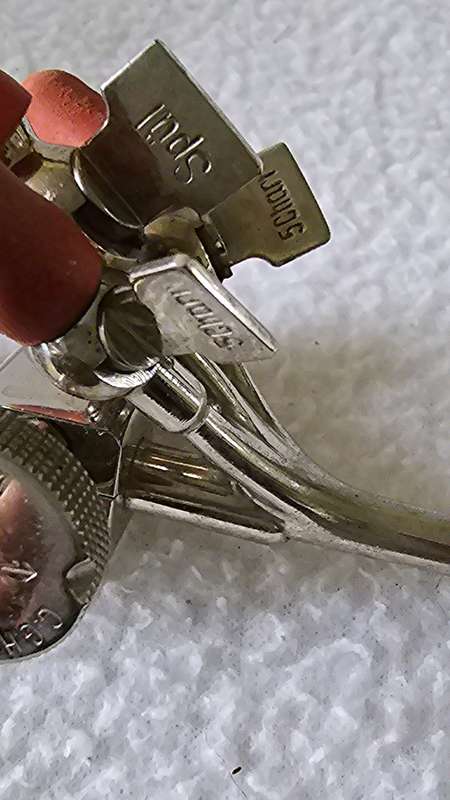 MEDICAL TOOL(CYSTOCOPY 2 PIECE)SEE MARKINGS