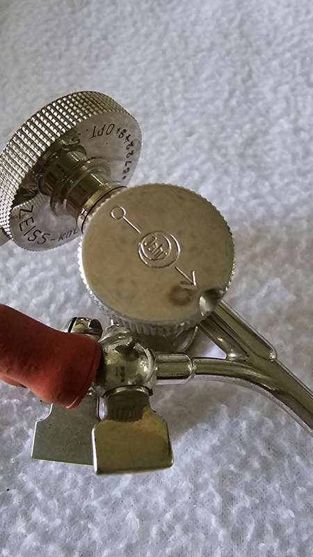MEDICAL TOOL(CYSTOCOPY 2 PIECE)SEE MARKINGS