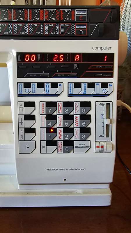 ELNA 7000 COMPUTERIZED SEWING MACHINE
