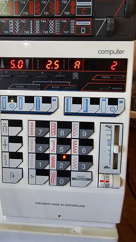 ELNA 7000 COMPUTERIZED SEWING MACHINE