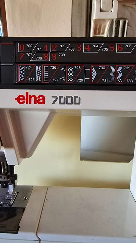 ELNA 7000 COMPUTERIZED SEWING MACHINE