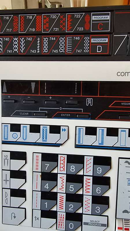 ELNA 7000 COMPUTERIZED SEWING MACHINE