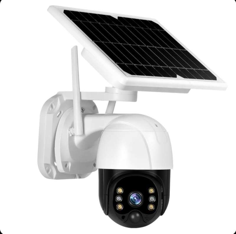 SOLAR ENERGY ALERT PTZ CAMERA
