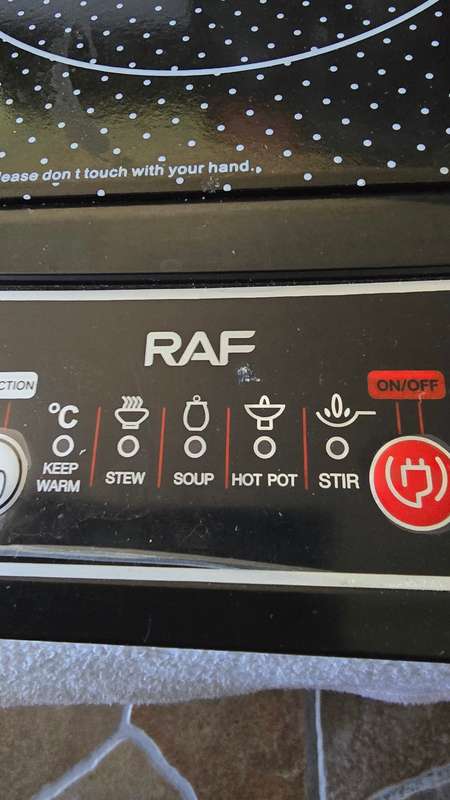 INDUCTION COOKER