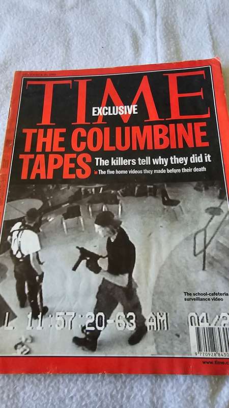 5 X VINTAGE TIME MAGAZINES