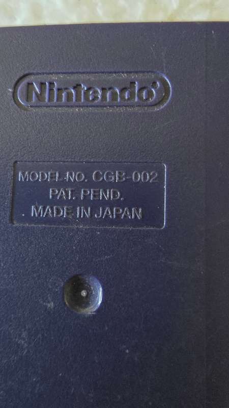 VINTAGE NINTENDO GAMEBOY GAME CARTRIDGE