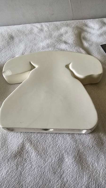 VINTAGE PORCELAIN TELEPHONE (DECOR PURPOSE)