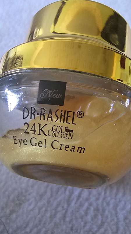 3 X 24K GOLD FACE PRODUCTS(5 ESSENCE MASK,WATERPROOF EYELINER, EYE GEL CREAM)